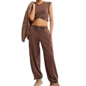 Free People Hot Shot Sweat Set